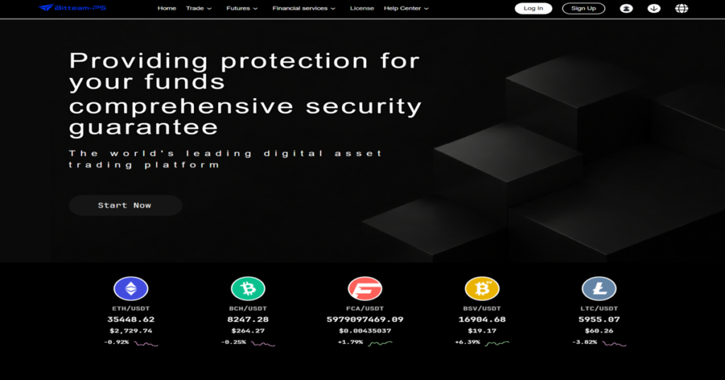 Bitteam-PS（bimcoder.com）は大丈夫？FCA・PS Round・出金トラブルを調査