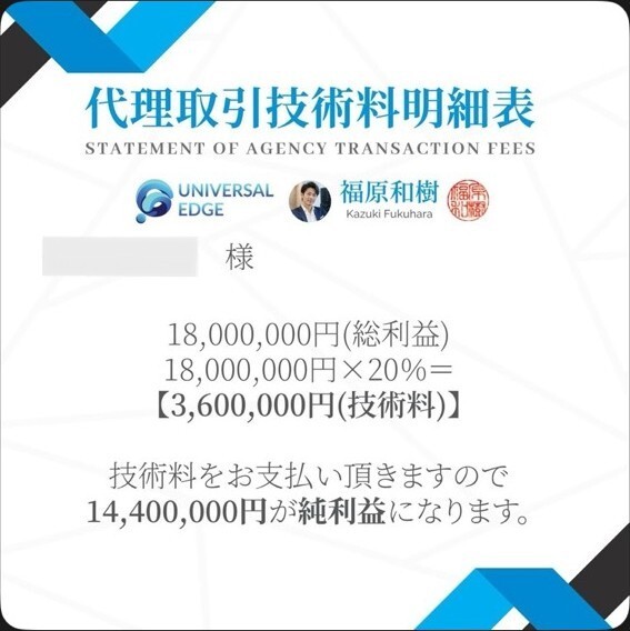 取引損失の補填や自己取引・代理取引に関する案内